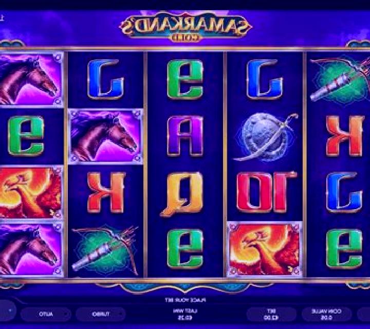 Samarkand s Gold slot