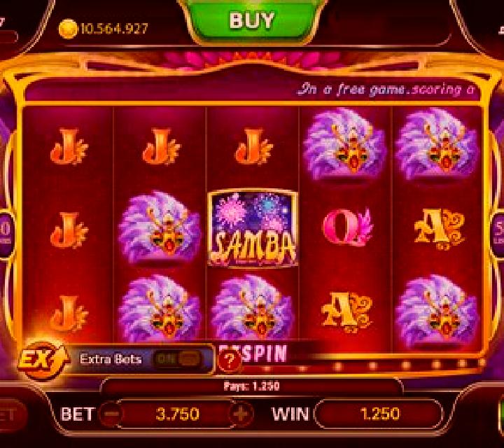 Samba Bingo online slot