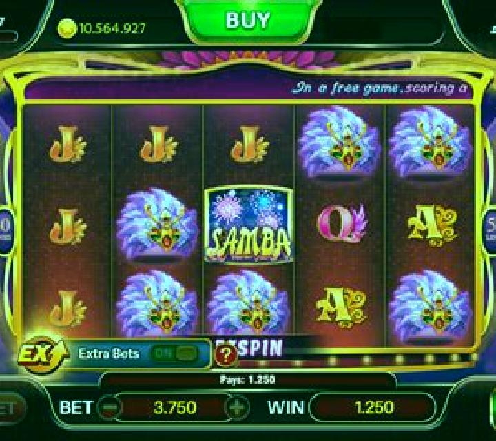 Samba Bingo slot game