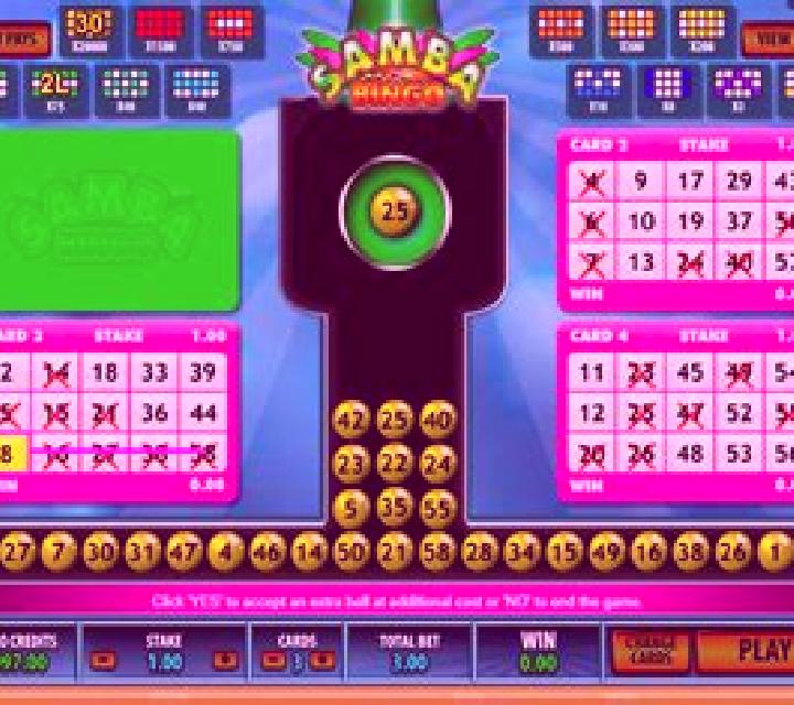 Samba Bingo slot