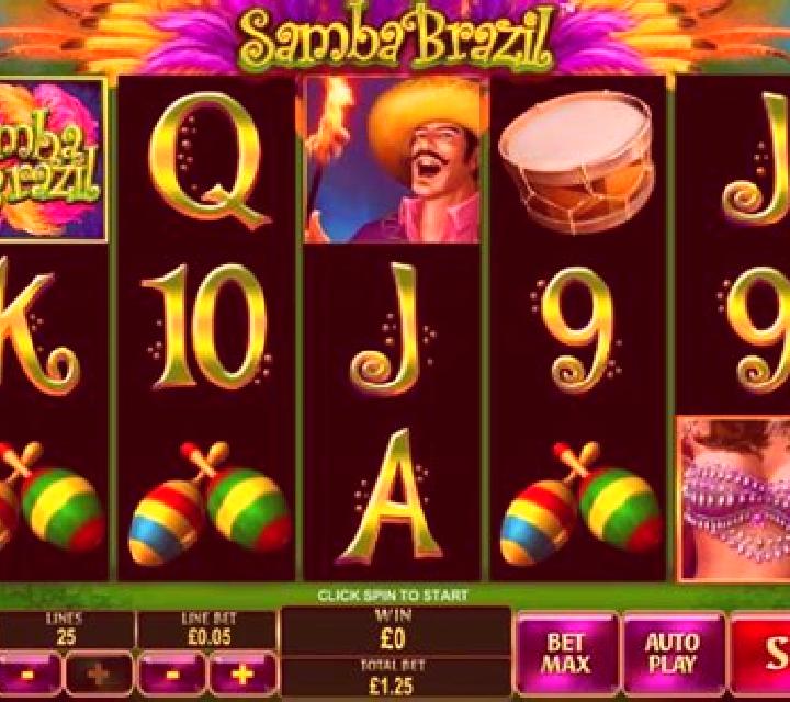 Samba Brazil slot