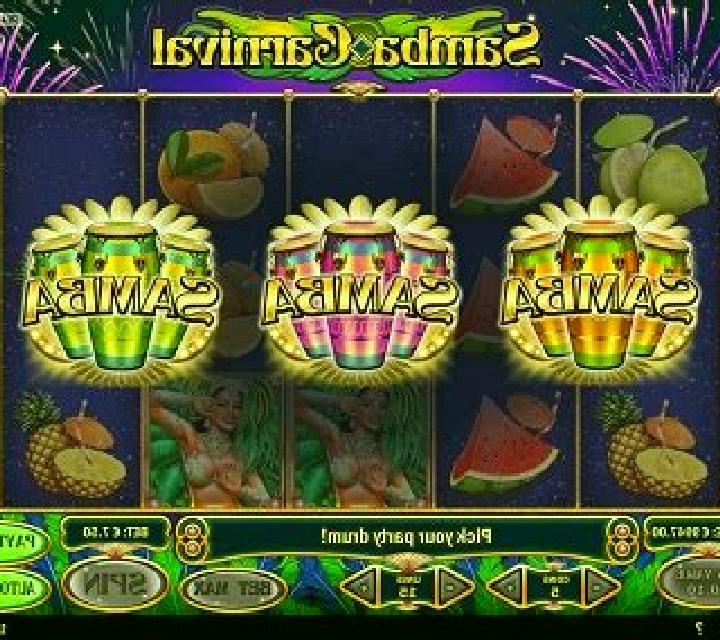 Samba Carnival slot