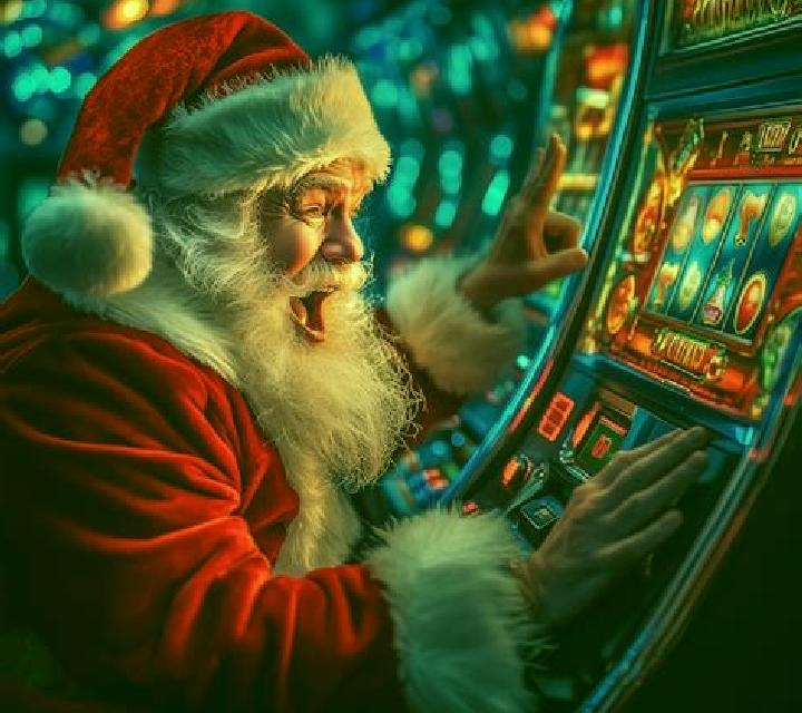 Samba Claus slot machine