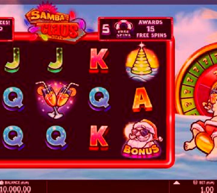 Samba Claus slot