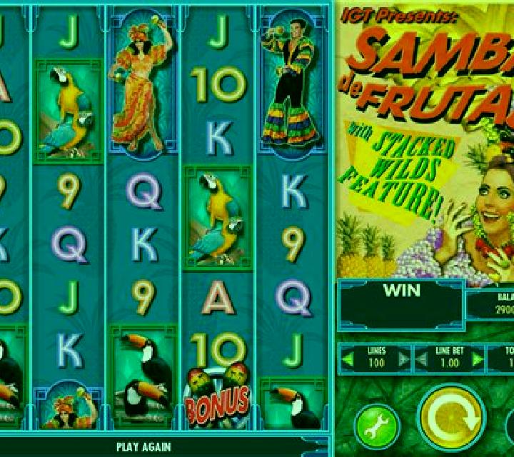 Samba De Frutas online slot