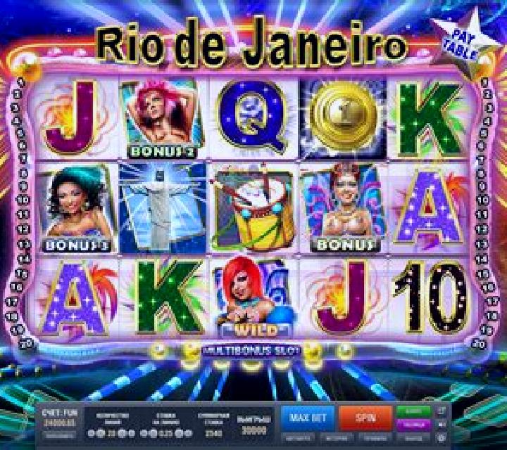 Samba de Janeiro slot