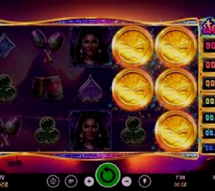 Samba Jackpots slot game