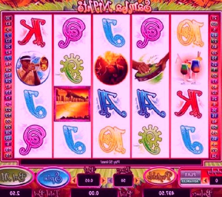 Samba Nights slot