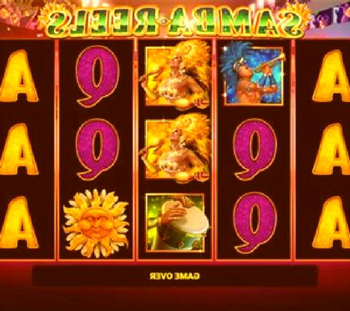Samba Reels slot machine