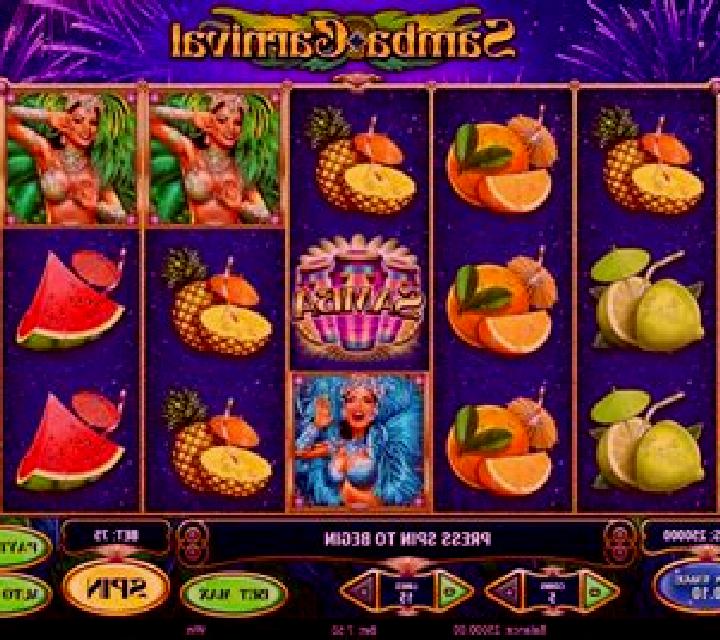 Samba Samba slot