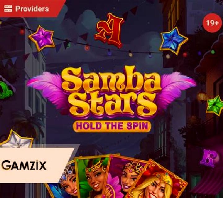 Samba Stars: Hold the Spin online slot