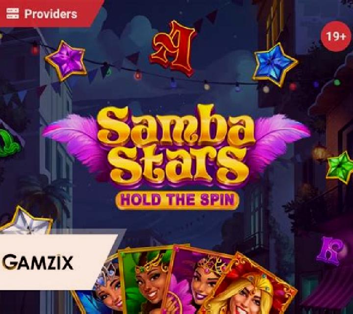 Samba Stars: Hold the Spin slot machine