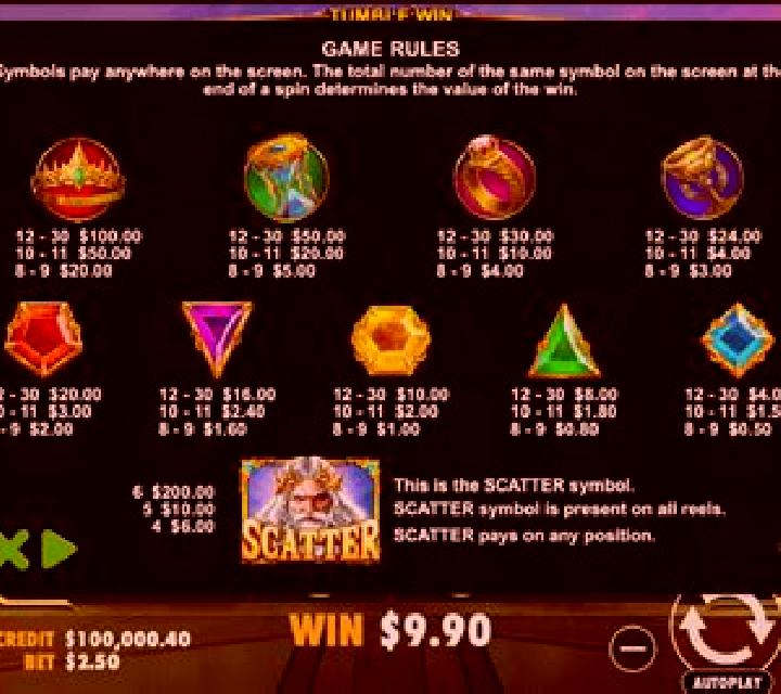 Samurai 1000 slot