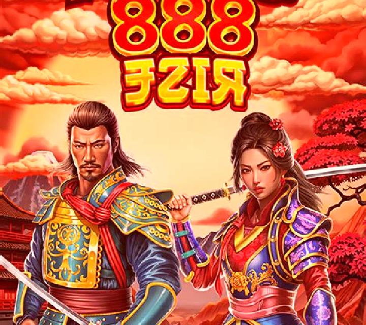 Samurai 888 Rise Kimiko slot machine