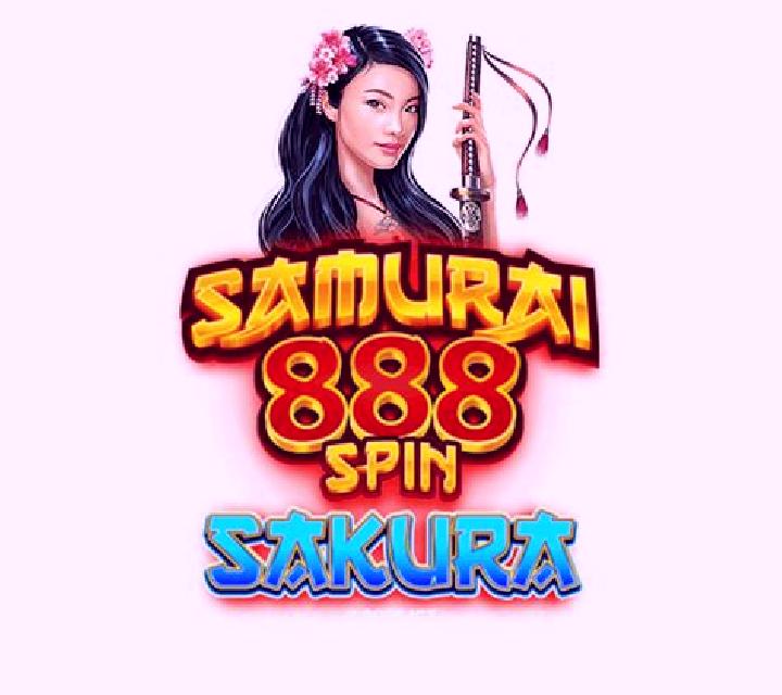 Samurai 888 Spin Sakura slot machine