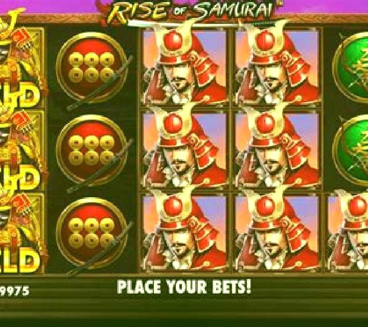 Samurai Blade slot machine