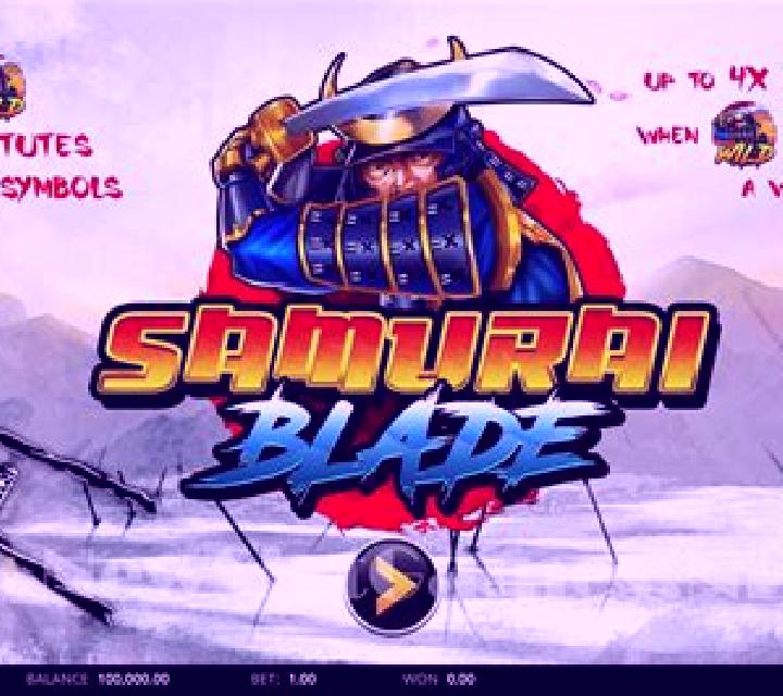Samurai Blade slot