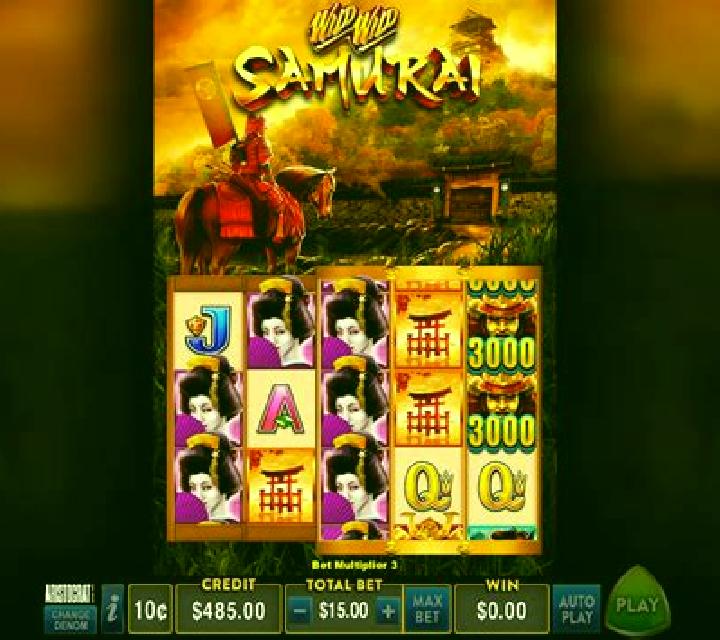 Samurai Cats slot machine