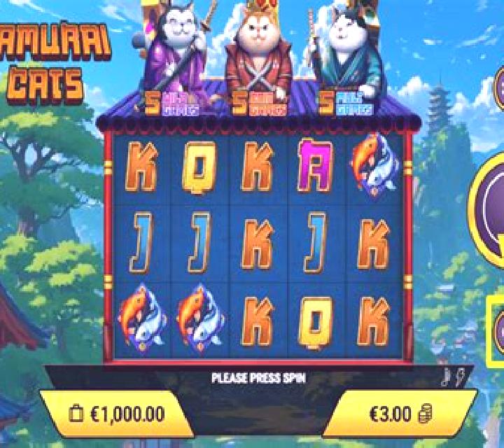 Samurai Cats slot