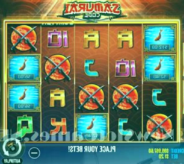 Samurai Code slot machine