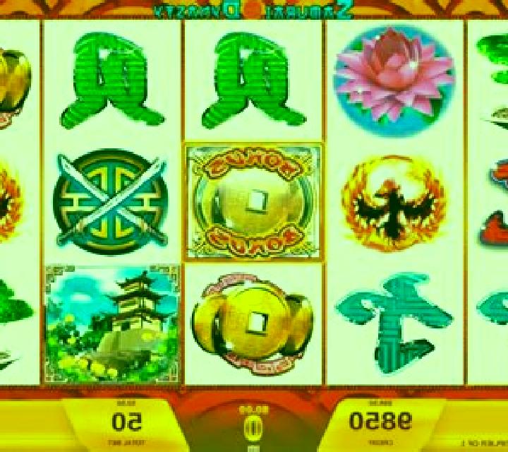 Samurai Dynasty slot game