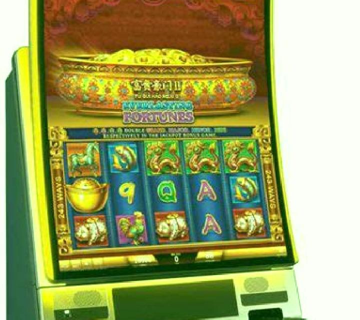 Samurai Fortunes II slot machine