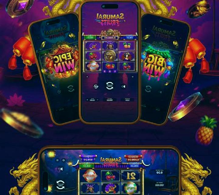 Samurai Fruits slot game