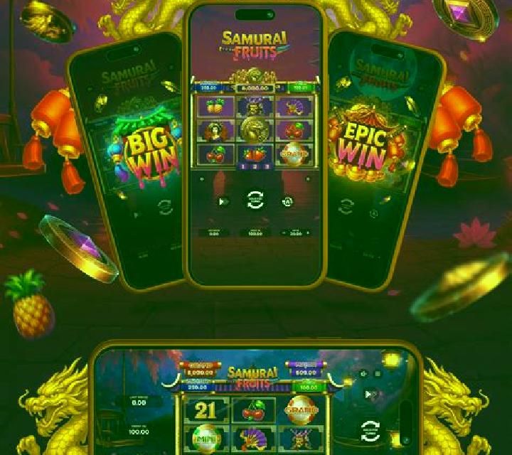Samurai Fruits slot