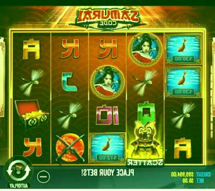 Samurai Fruits Ways slot machine