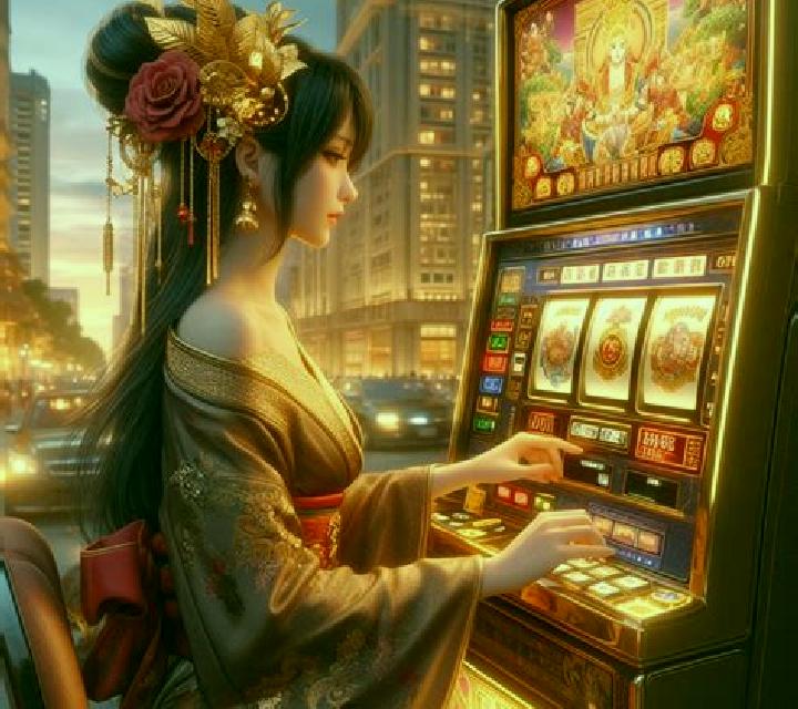 Samurai Girl slot machine