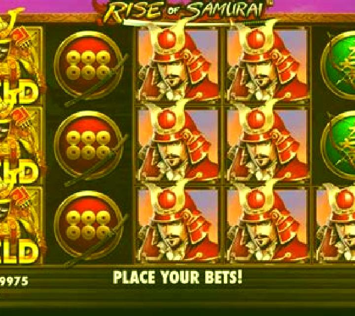 Samurai Ikusa slot machine