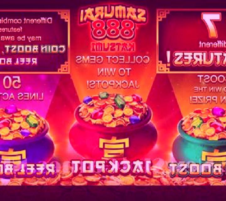Samurai Katsumi slot machine