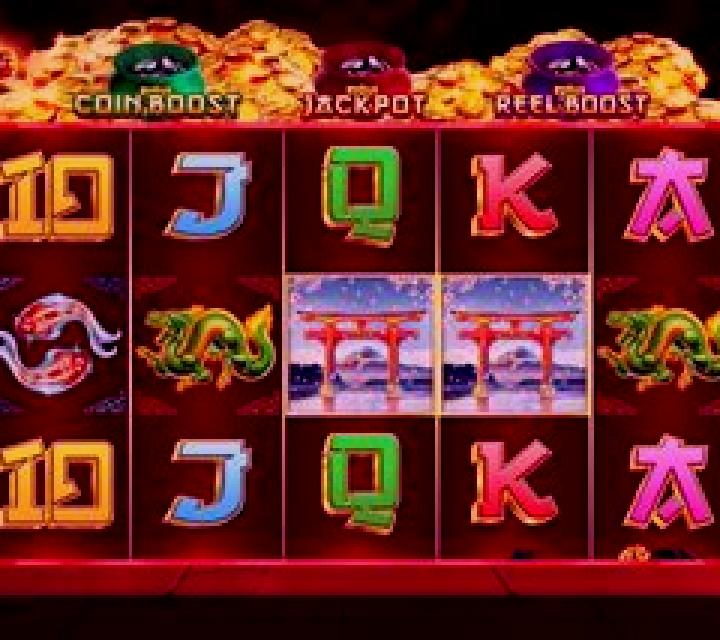 Samurai Katsumi slot