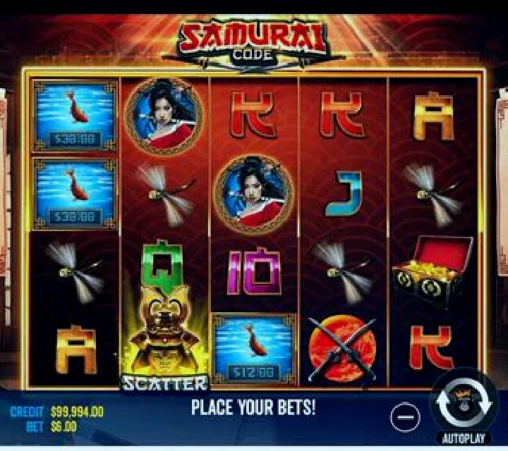 Samurai Ken slot game