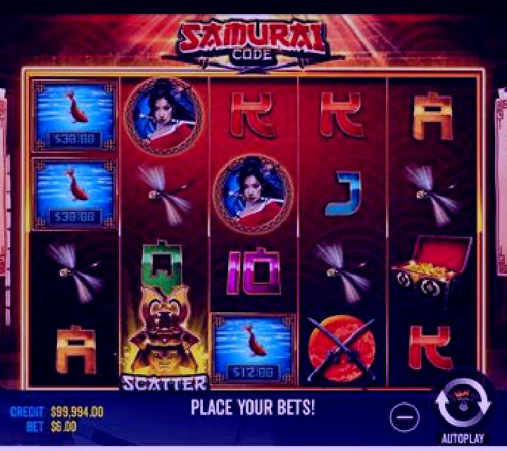 Samurai slot