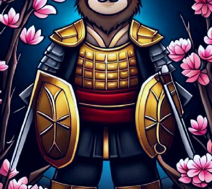 Samurai Sloth slot game