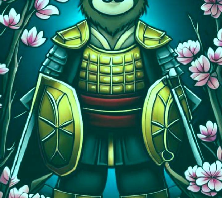 Samurai Sloth slot