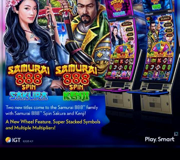 Samurai Spin Sakura slot game
