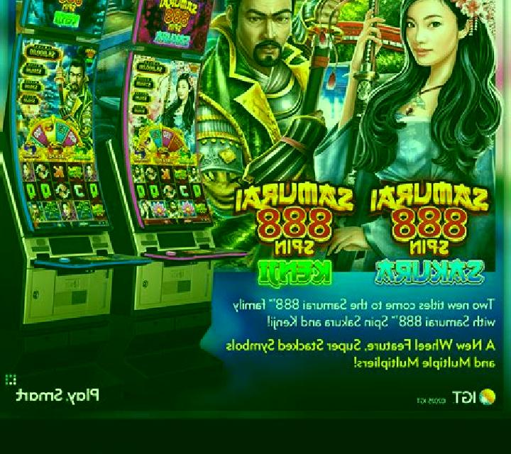 Samurai Spin Sakura slot machine