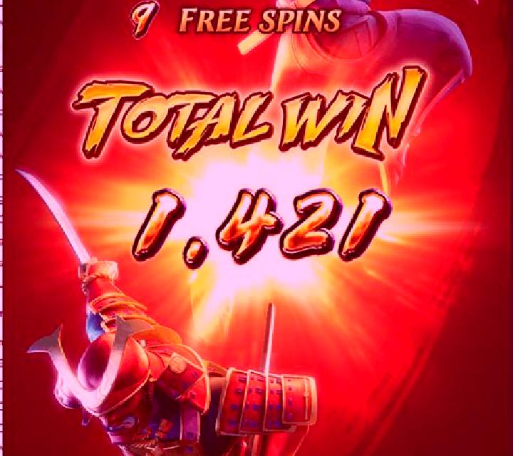 Samurai Spin slot game