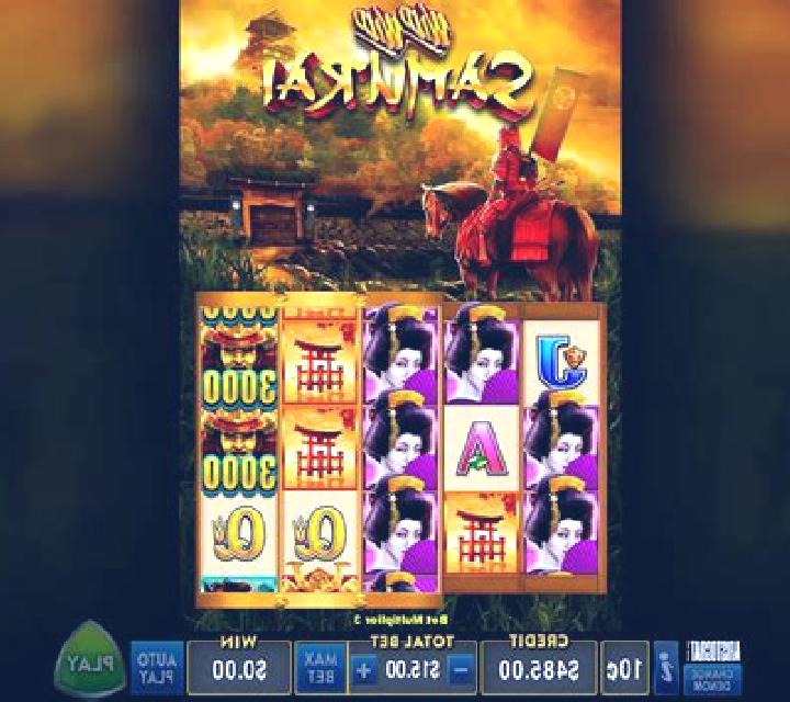 Samurai Spin slot machine