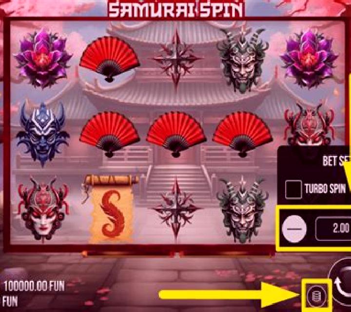 Samurai Spin slot