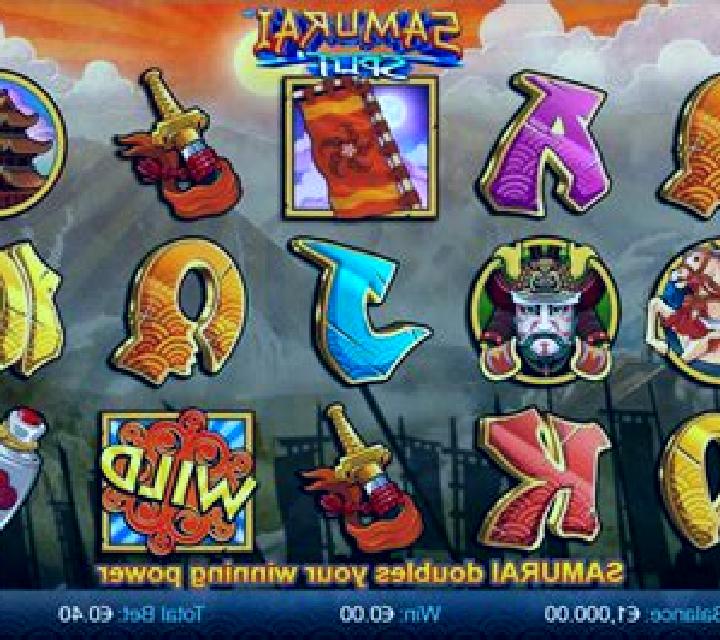 Samurai Split slot game