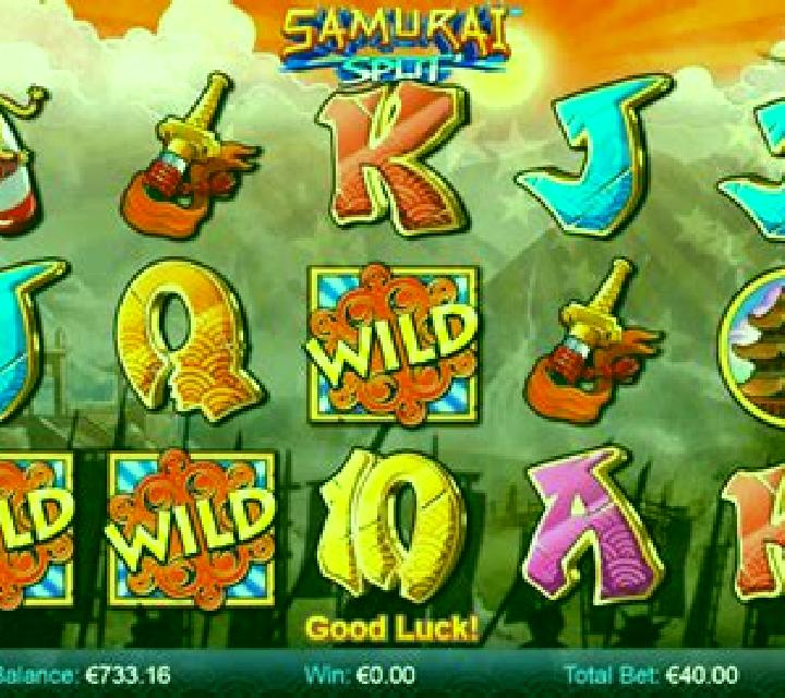 Samurai Split slot machine