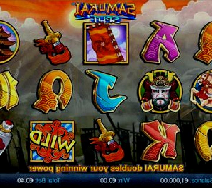 Samurai Split slot