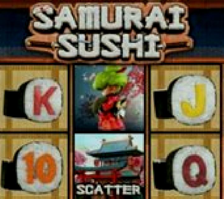 Samurai Sushi slot game