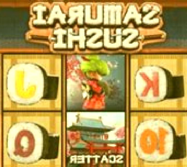 Samurai Sushi slot machine