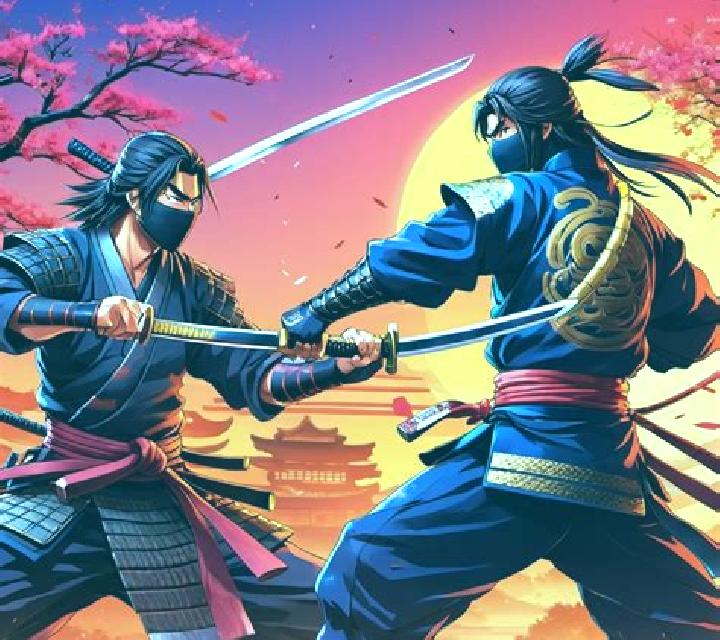 Samurai vs Ninja slot