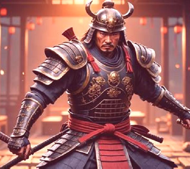 Samurai Warrior slot game