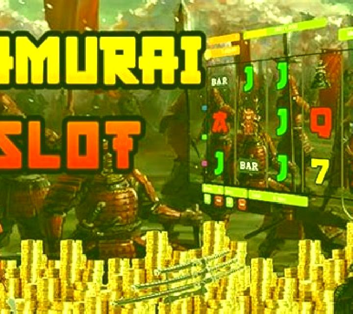 Samurai Warrior slot machine